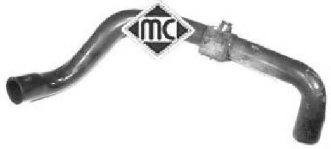 Патрубок радиатора Metalcaucho 08779