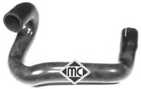 Патрубок радиатора Metalcaucho 08782