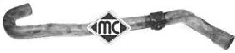 Патрубок радиатора Metalcaucho 08790