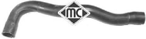 Патрубок радиатора Metalcaucho 08804