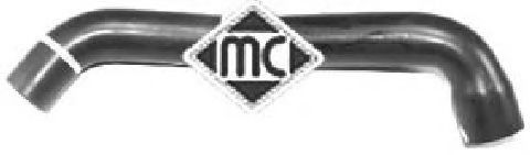 Трубка, клапан возврата ОГ Metalcaucho 08811