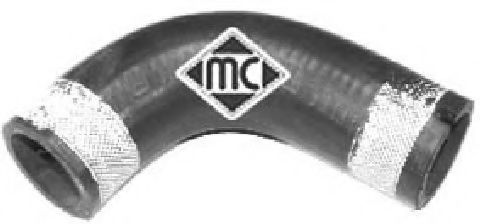 Патрубок радиатора Metalcaucho 08832