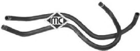 Патрубок радиатора Metalcaucho 08833