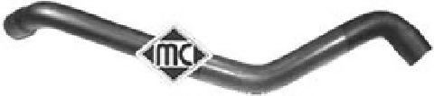 Патрубок радиатора Metalcaucho 08834