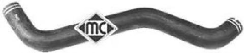 Патрубок радиатора Metalcaucho 08842