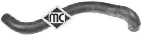 Патрубок радиатора Metalcaucho 08851