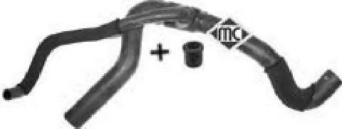 Патрубок радиатора Metalcaucho 08863