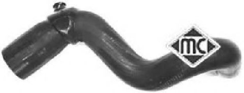 Патрубок радиатора Metalcaucho 08870