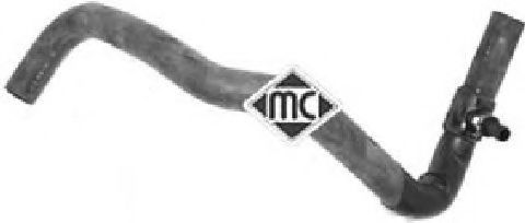 Патрубок радиатора Metalcaucho 08902
