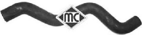 Патрубок радиатора Metalcaucho 08904