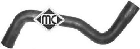Патрубок радиатора Metalcaucho 08912