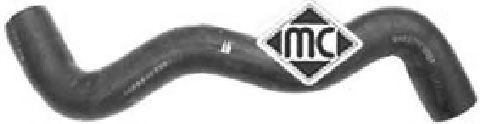 Патрубок радиатора Metalcaucho 08913