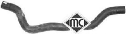 Патрубок радиатора Metalcaucho 08915