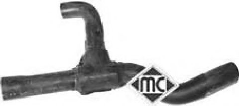 Патрубок радиатора Metalcaucho 08924
