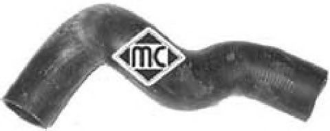Патрубок радиатора Metalcaucho 08928
