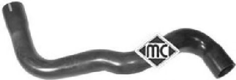 Патрубок радиатора Metalcaucho 08933