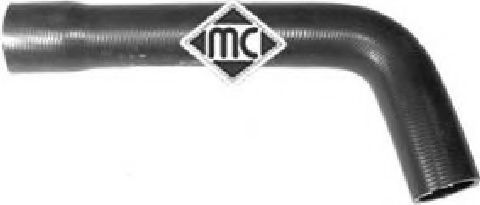 Патрубок радиатора Metalcaucho 08953