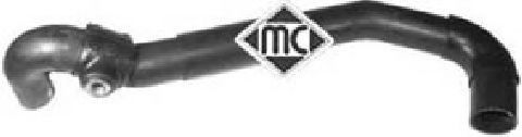 Патрубок радиатора Metalcaucho 08954