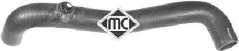 Патрубок радиатора Metalcaucho 08963