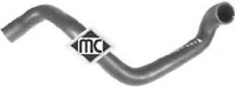 Патрубок радиатора Metalcaucho 08964