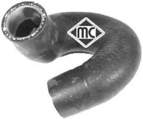 Патрубок радиатора Metalcaucho 08968