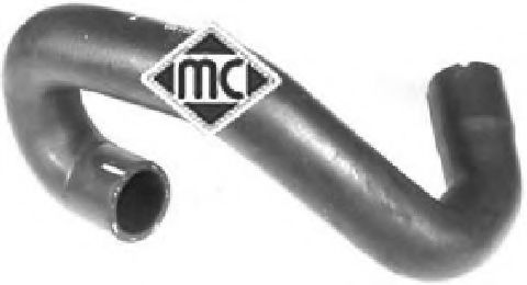 Патрубок радиатора Metalcaucho 08970
