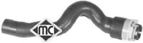 Патрубок радиатора Metalcaucho 08982