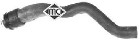 Патрубок радиатора Metalcaucho 08986