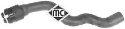 Патрубок радиатора Metalcaucho 08989
