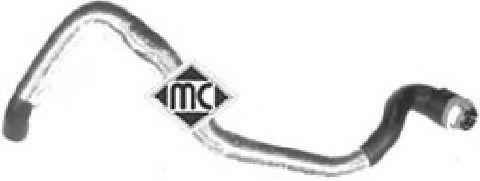 Патрубок радиатора Metalcaucho 08991