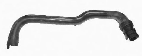 Патрубок радиатора Metalcaucho 08998