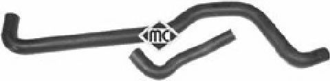 Патрубок радиатора METALCAUCHO 09019