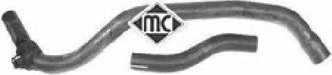 Патрубок радиатора Metalcaucho 09020