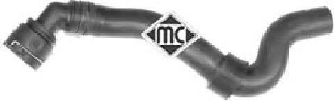 Патрубок радиатора Metalcaucho 09042