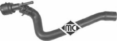 Патрубок радиатора Metalcaucho 09051