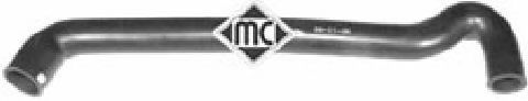 Трубка, клапан возврата ОГ METALCAUCHO 09055