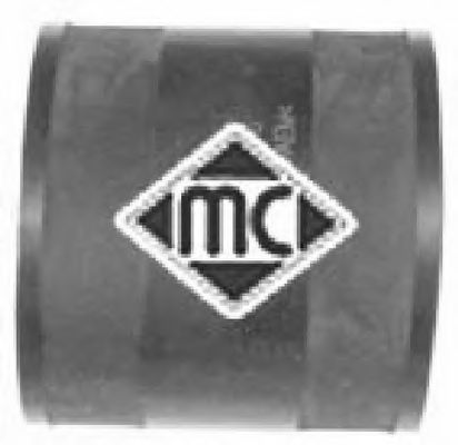 Патрубок наддува Metalcaucho 09061