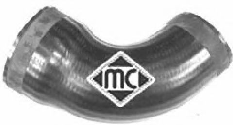 Патрубок наддува Metalcaucho 09063