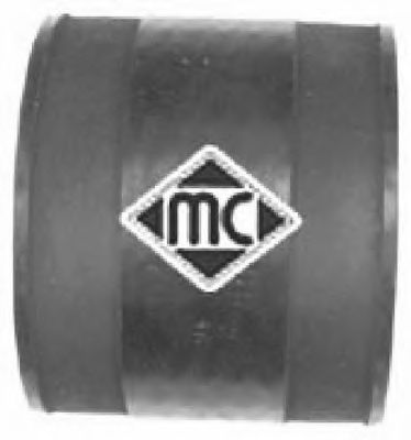 Патрубок наддува Metalcaucho 09064