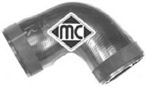 Патрубок наддува Metalcaucho 09065