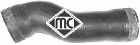 Патрубок наддува Metalcaucho 09067