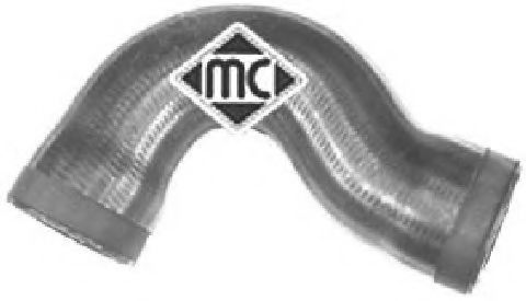 Патрубок наддува Metalcaucho 09068