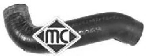 Патрубок наддува Metalcaucho 09069