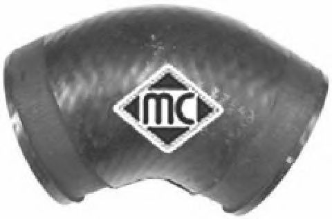 Патрубок наддува Metalcaucho 09071