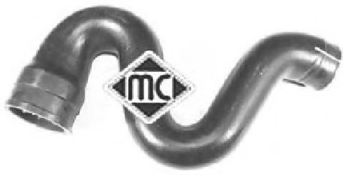Патрубок наддува Metalcaucho 09072