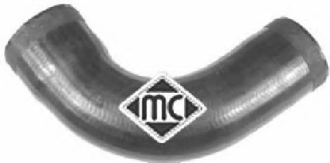 Патрубок наддува Metalcaucho 09075