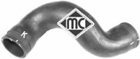 Патрубок наддува Metalcaucho 09076