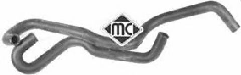 Патрубок радиатора Metalcaucho 09080