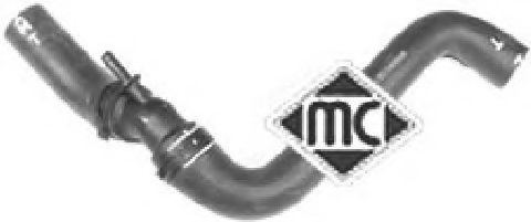 Патрубок радиатора Metalcaucho 09085
