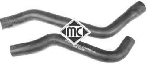 Патрубок радиатора Metalcaucho 09088